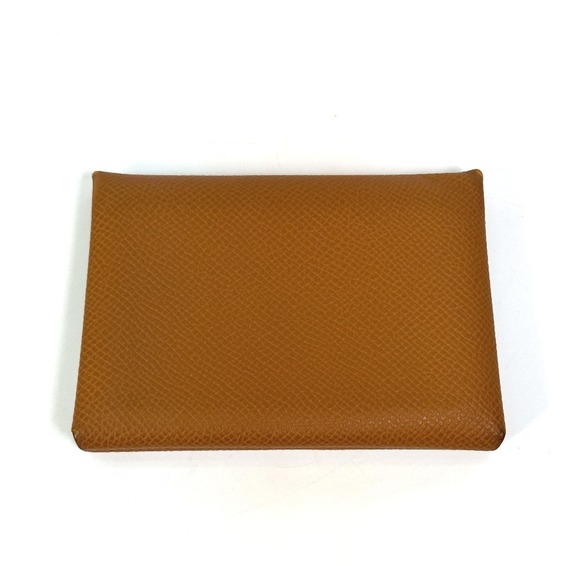HERMES Brown Card Holder - Picture 1 of 15